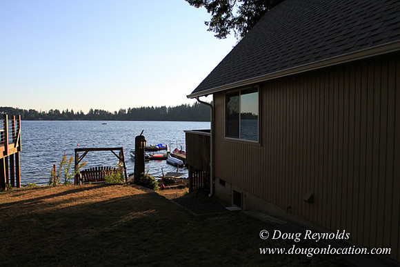 Boat, Cabin, Dock, Home, "House lake", WA, Washington, Yard, deck, "green. Beach"