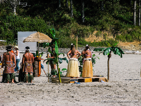 Limbo Ucare at the Beach