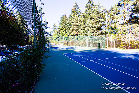 Washington Park Tennis Courts