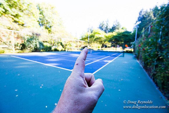 Washington Park Tennis Courts