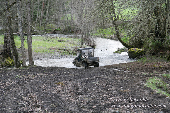 Ranch 14 has 7500 Acres of rolling green hills barns Creeks water crossing Bridges and miles of Dirt roads Oak trees Cabins Forest land