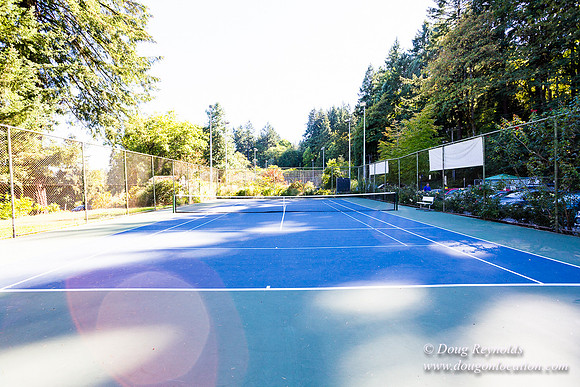 Washington Park Tennis Courts