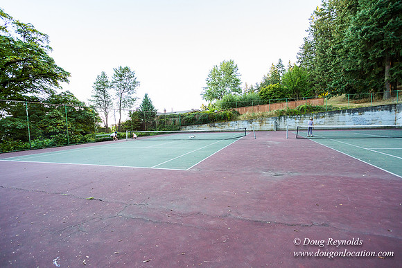 Mt Tabor Tennis Courts