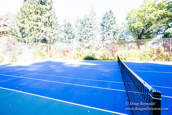Washington Park Tennis Courts