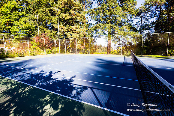 Washington Park Tennis Courts