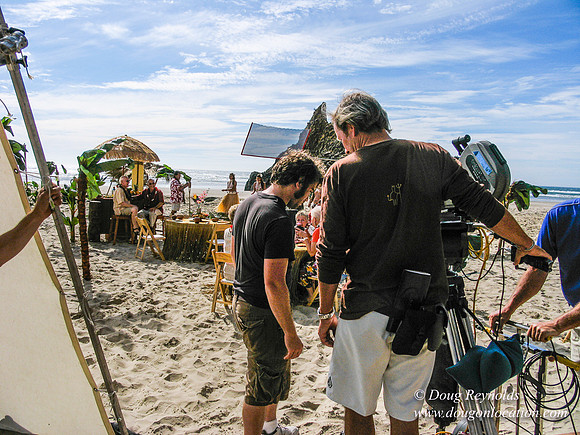 Limbo Ucare at the Beach