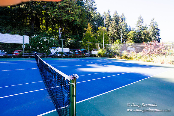 Washington Park Tennis Courts