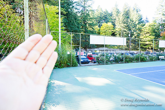 Washington Park Tennis Courts