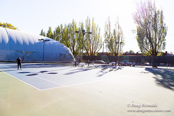 Portland Tennis Courts 3
