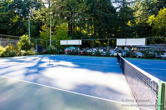Washington Park Tennis Courts