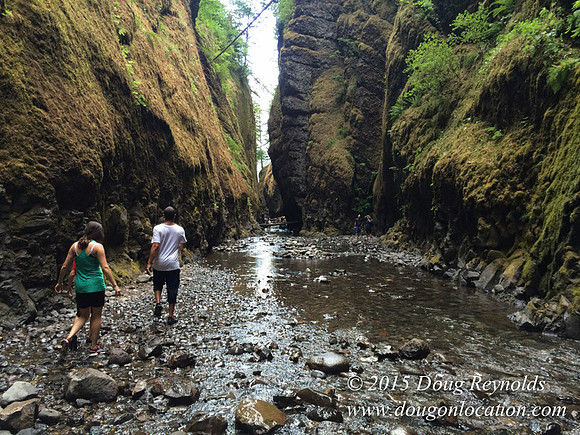 Oneonta Falls
