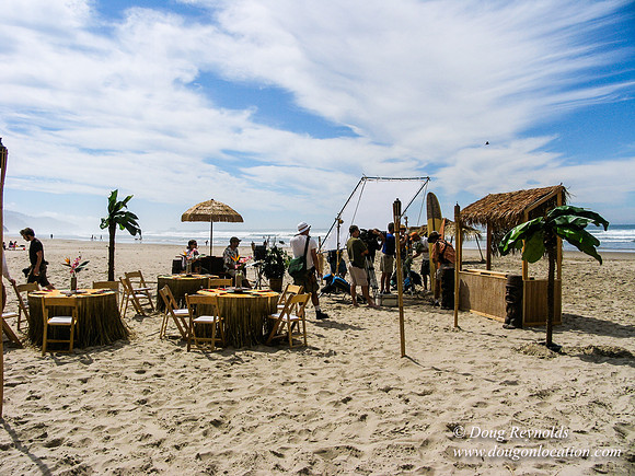 Limbo Ucare at the Beach