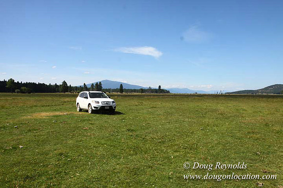 Ranch 18 South side of Hwy  has 2500 Acres of green fields Creeks water crossing Bridges on a Large Lake and miles of Dirt roads Oak trees  Forest land ATV Trails cows