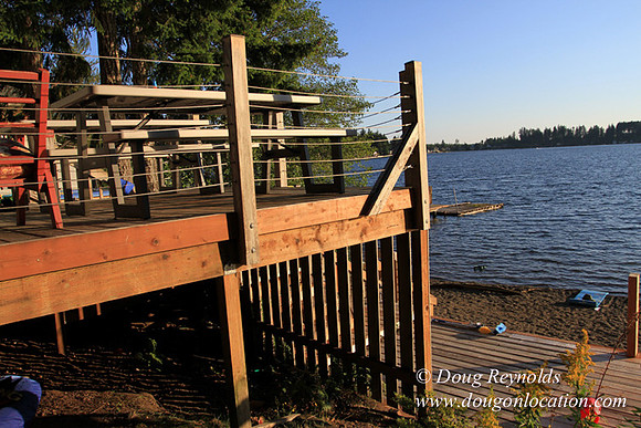 Boat, Cabin, Dock, Home, "House lake", WA, Washington, Yard, deck, "green. Beach"