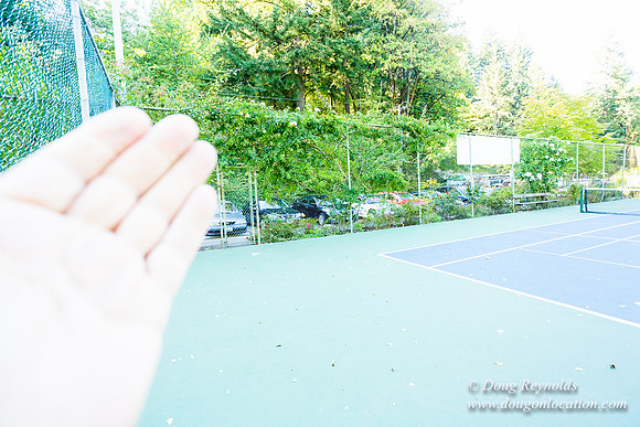 Washington Park Tennis Courts