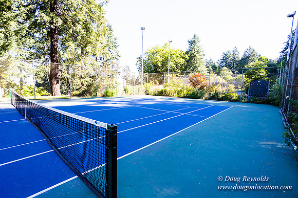 Washington Park Tennis Courts