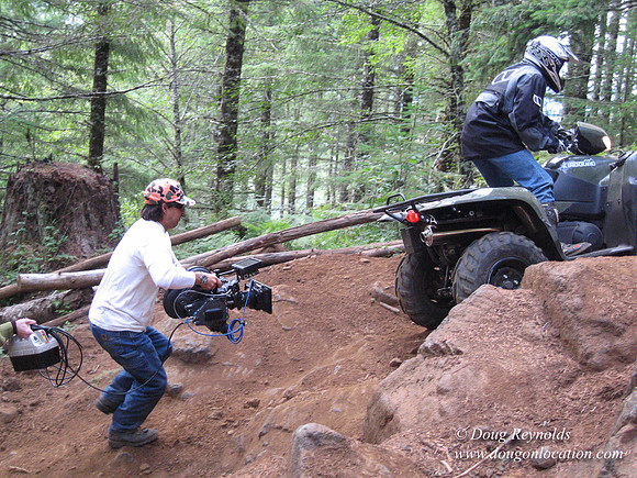 Suzuki ATV Production Photos