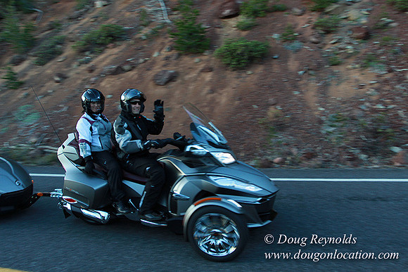 Can Am Spyder Print 2014
