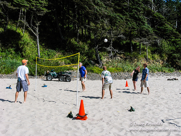 Limbo Ucare at the Beach