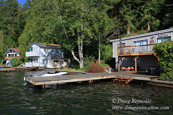 Boat, Cabin, Dock, Home, "Lake House", Ramp, Scotts, WA, Washington, Yard, deck, "green. Beach"