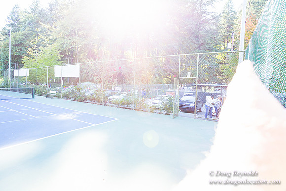 Washington Park Tennis Courts