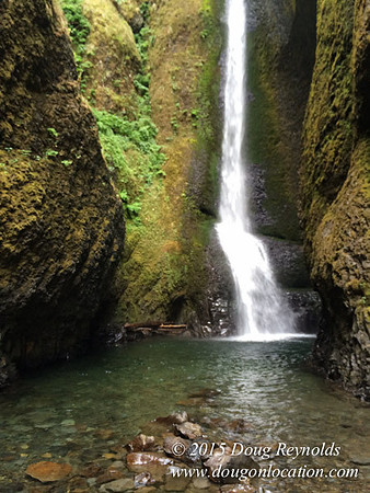 Oneonta Falls