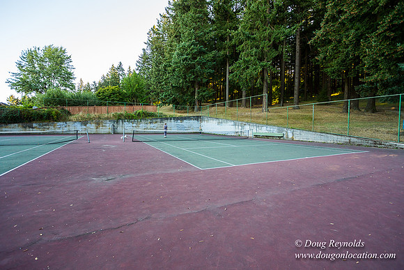 Mt Tabor Tennis Courts