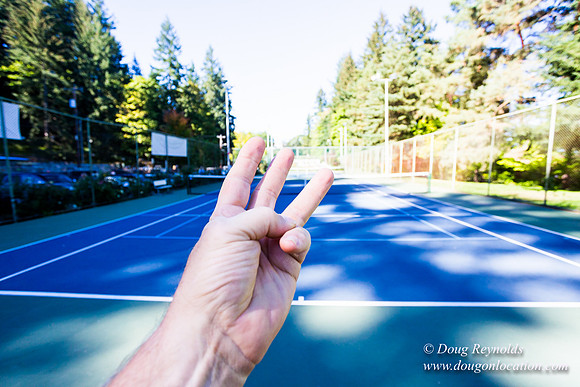 Washington Park Tennis Courts