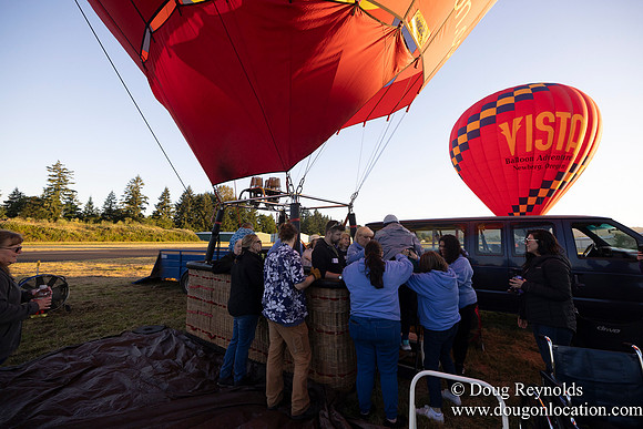 Ruth Hot Air Ballon Ride