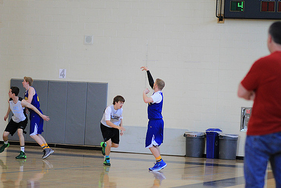 Drews 1st Game-3652