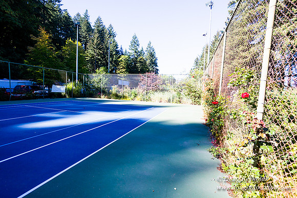 Washington Park Tennis Courts