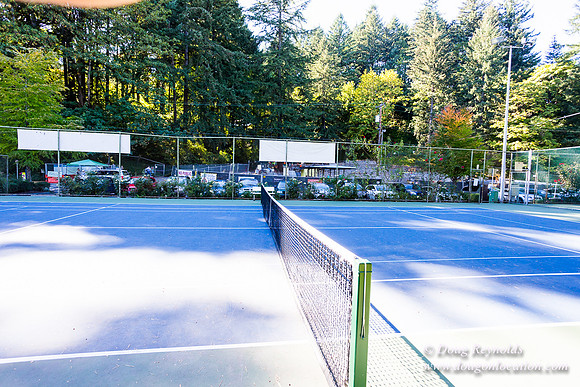 Washington Park Tennis Courts
