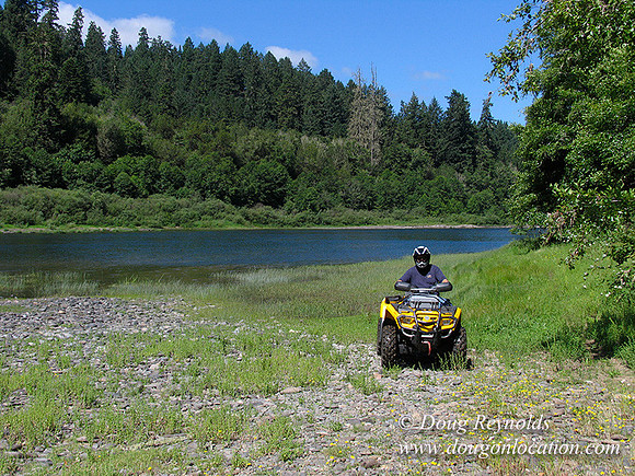 Ranch 6 has 2500 Acres of rolling green hills barns Creeks water crossing Bridges River and miles of Dirt roads Oak trees Cabins Forest land ATV Trails Camping