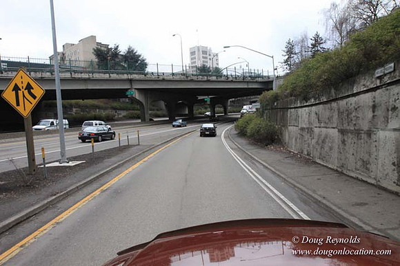 Everett on Ramp to 405S