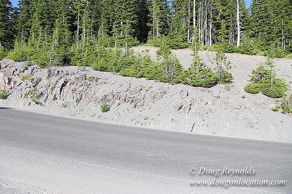 Timberline Rd View South-7005