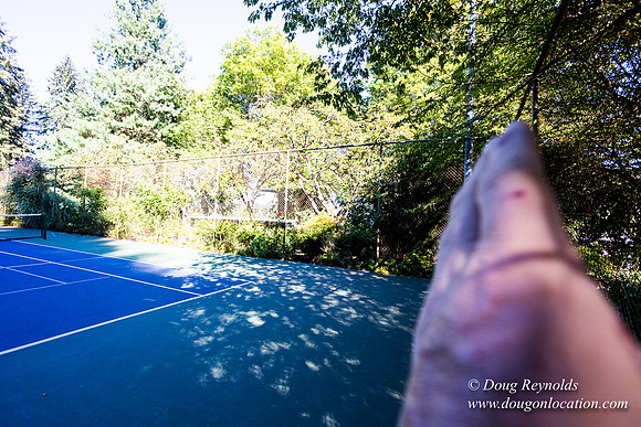 Washington Park Tennis Courts