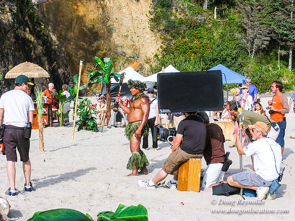 Limbo Ucare at the Beach