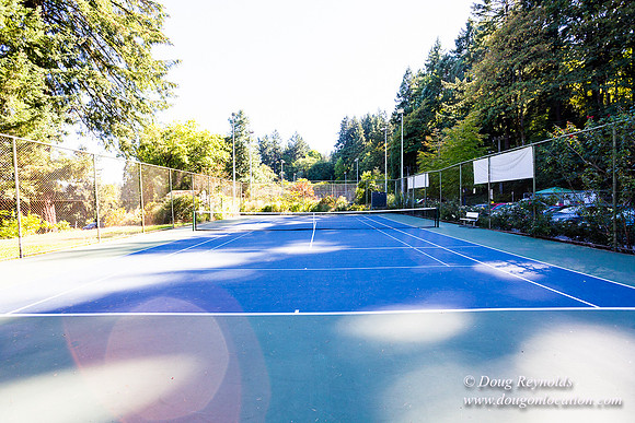 Washington Park Tennis Courts