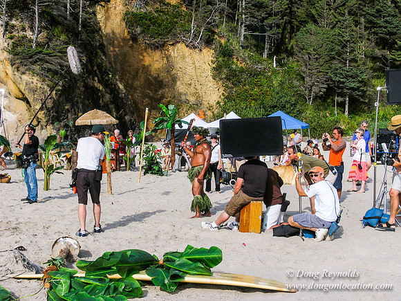 Limbo Ucare at the Beach
