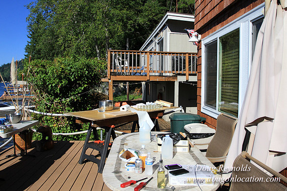Boat, Cabin, Dock, Home, "Lake House", Ramp, Scotts, WA, Washington, Yard, deck, "green. Beach"