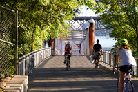 East  Bank Bike Walk Path/Trail Portland