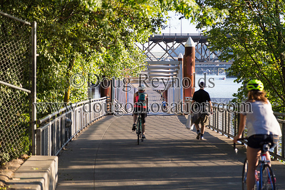 East  Bank Bike Walk Path/Trail Portland