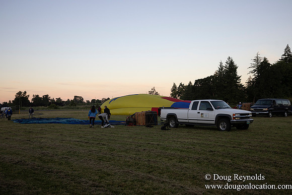 Ruth Hot Air Ballon Ride