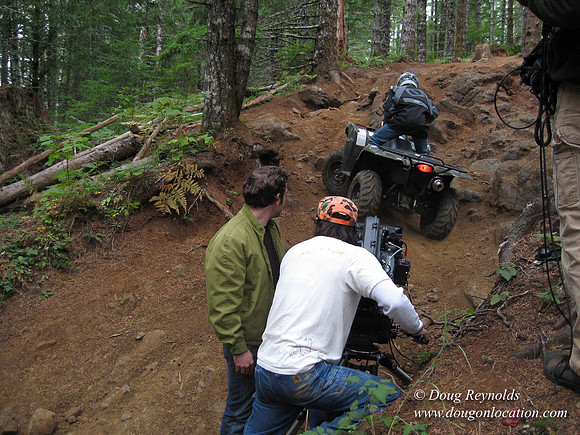 Suzuki ATV Production Photos