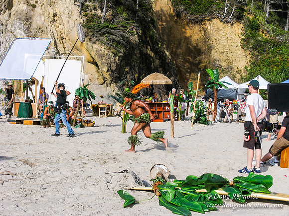 Limbo Ucare at the Beach