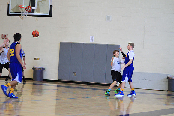 Drews 1st Game-3648