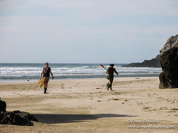Limbo Ucare at the Beach