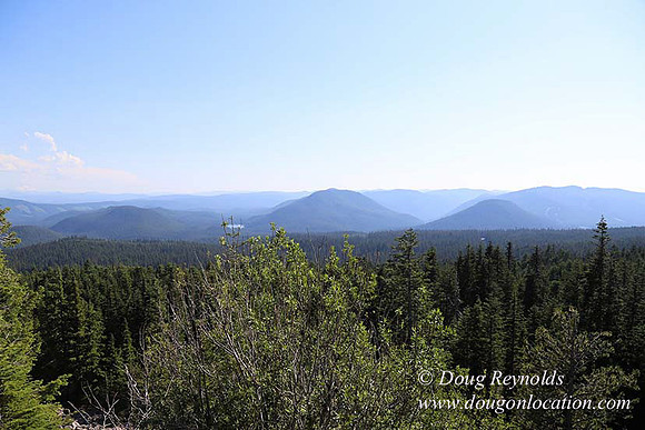 Timberline Rd View South-6996