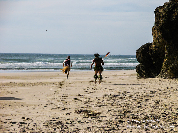 Limbo Ucare at the Beach