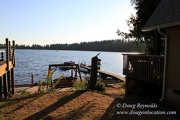 Boat, Cabin, Dock, Home, "House lake", WA, Washington, Yard, deck, "green. Beach"